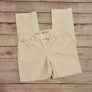 Van Heusen Studio white slim fit dress pants